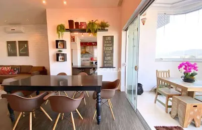 Apartamento no american flower | 3 suítes no bairro américa em joinville – amplo, charmoso e bem localizado