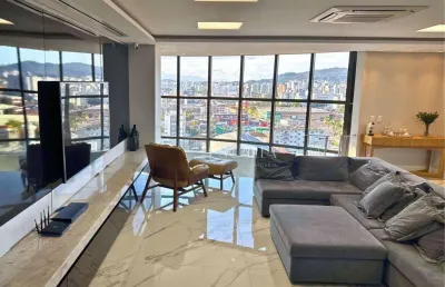Cobertura duplex à venda no edifício giardino di roma – 298m² de exclusividade e sofisticação