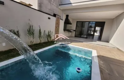 Casa em condomínio fechado com 3 quartos à venda no jardim residencial maria dulce, indaiatuba  por r$ 1.890.000