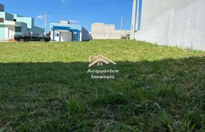 Terreno à venda no jardim toscana, indaiatuba  por r$ 314.000