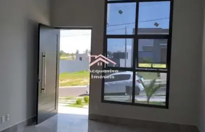 Casa em condomínio fechado com 3 quartos à venda no loteamento park gran reserve, indaiatuba  por r$ 1.127.000