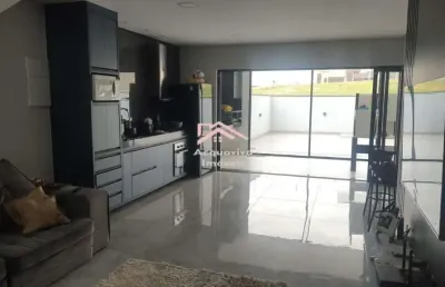 Casa em condomínio fechado com 3 quartos à venda no loteamento park gran reserve, indaiatuba  por r$ 1.065.000
