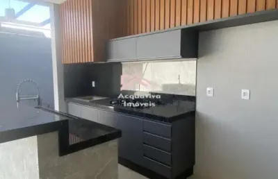 Casa em condomínio fechado com 3 quartos à venda no jardim residencial maria dulce, indaiatuba  por r$ 2.250.000