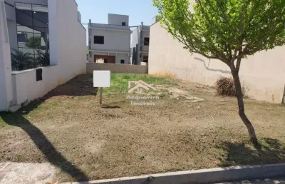 Terreno à venda no jardim park real, indaiatuba  por r$ 319.000