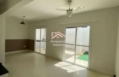 Casa em condomínio fechado com 3 quartos para alugar na chácara belvedere, indaiatuba , 92 m2 por r$ 3.200