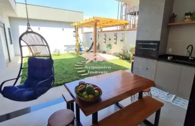 Casa em condomínio fechado com 3 quartos à venda no jardim residencial dona maria josé, indaiatuba  por r$ 1.800.000