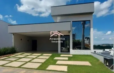 Casa em condomínio fechado com 3 quartos à venda no jardim piemonte, indaiatuba  por r$ 1.596.000