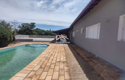 Chácara / sítio com 5 quartos à venda no terras de itaici, indaiatuba  por r$ 1.980.000