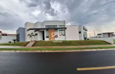 Casa em condomínio fechado com 3 quartos à venda no residencial lagos d'icaraí, salto , 153 m2 por r$ 1.153.000