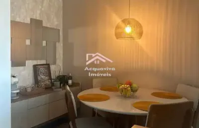 Apartamento com 2 quartos à venda no jardim casablanca, indaiatuba , 51 m2 por r$ 430.000