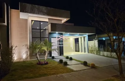 Casa em condomínio fechado com 3 quartos à venda no jardins di roma, indaiatuba , 180 m2 por r$ 1.690.000