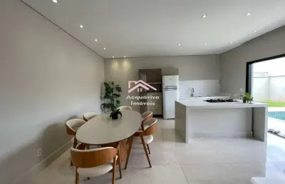 Casa em condomínio fechado com 3 quartos à venda no jardins do império, indaiatuba  por r$ 1.080.000