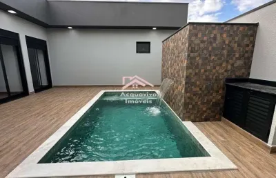 Casa em condomínio fechado com 3 quartos à venda no jardim residencial dona maria cândida, indaiatuba  por r$ 2.100.000