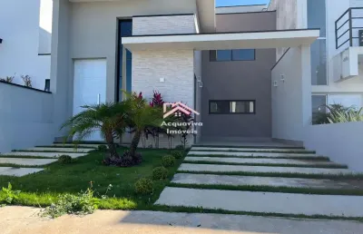 Casa em condomínio fechado com 3 quartos à venda no jardim guarujá, salto , 105 m2 por r$ 785.000