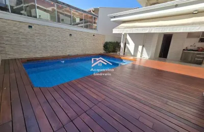 Casa em condomínio fechado com 5 quartos para alugar no jardim panorama, indaiatuba  por r$ 8.500