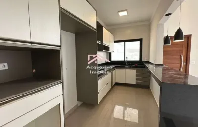 Casa em condomínio fechado com 3 quartos para alugar no jardins do império, indaiatuba  por r$ 4.750