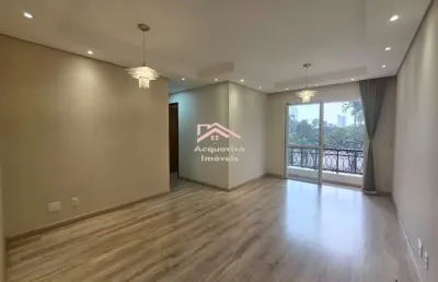 Apartamento com 3 quartos para alugar no jardim pau preto, indaiatuba , 78 m2 por r$ 3.000