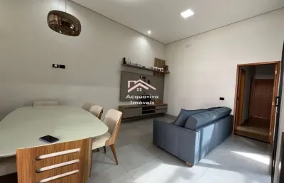 Casa em condomínio fechado com 3 quartos para alugar no loteamento terras de são pedro e são paulo, salto , 110 m2 por r$ 5.500
