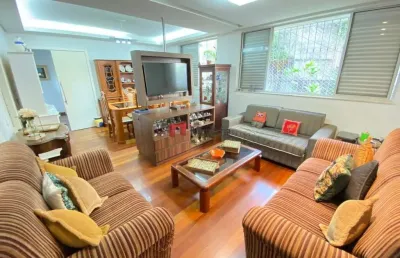 Apartamento com 3 quartos à venda na serra, belo horizonte  por r$ 600.000