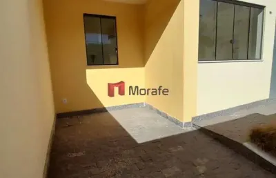 Casa com 2 quartos à venda em paquetá, belo horizonte  por r$ 610.000