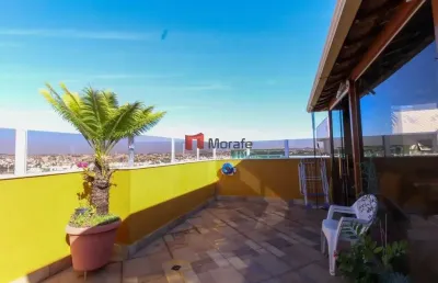 Cobertura com 3 quartos à venda em ouro preto, belo horizonte  por r$ 850.000