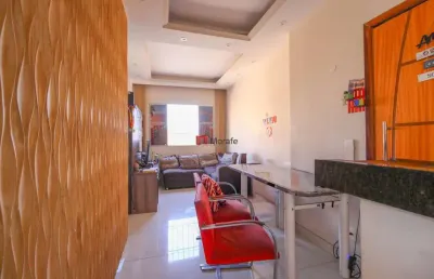 Apartamento com 2 quartos à venda no planalto, belo horizonte  por r$ 210.000