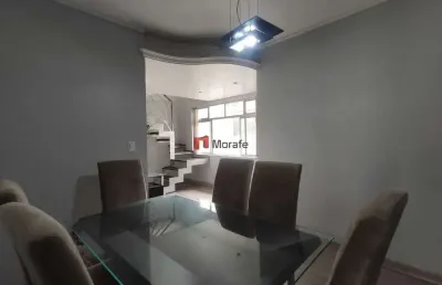 Cobertura com 3 quartos à venda no buritis, belo horizonte  por r$ 890.000