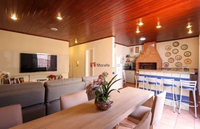 Cobertura com 5 quartos à venda na sagrada família, belo horizonte  por r$ 900.000