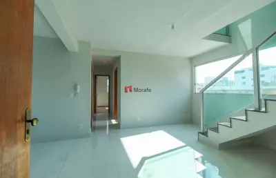Cobertura com 3 quartos à venda na santa mônica, belo horizonte  por r$ 850.000