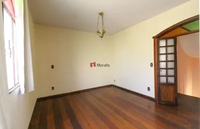 Casa com 3 quartos à venda em itapoã, belo horizonte  por r$ 625.000