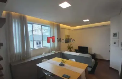 Apartamento com 2 quartos à venda no sion, belo horizonte  por r$ 730.000