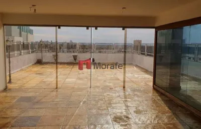 Cobertura com 4 quartos à venda no sion, belo horizonte  por r$ 2.200.000