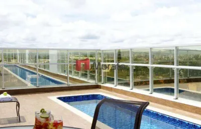 Flat com 1 quarto à venda em itapoã, belo horizonte  por r$ 240.000