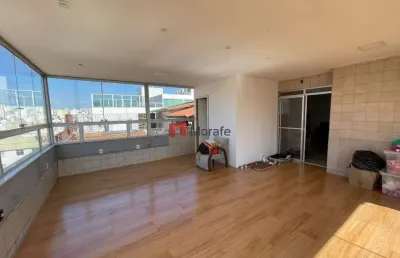 Cobertura com 4 quartos à venda no união, belo horizonte  por r$ 850.000