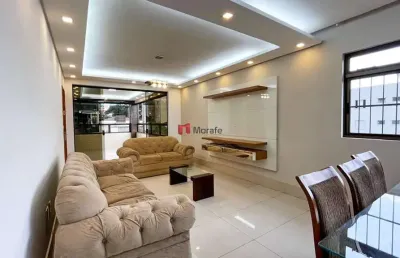 Apartamento com 4 quartos à venda em jaraguá, belo horizonte  por r$ 1.050.000