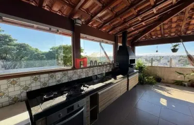 Cobertura com 4 quartos à venda em ouro preto, belo horizonte  por r$ 1.200.000