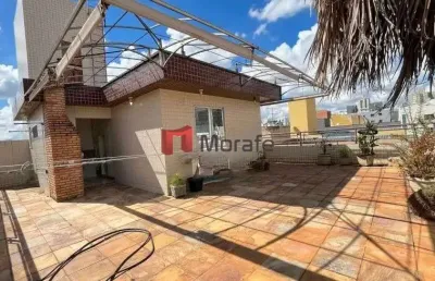 Cobertura com 5 quartos à venda no castelo, belo horizonte  por r$ 850.000