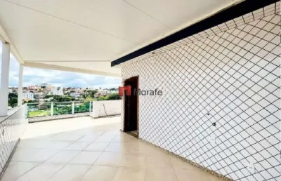 Cobertura com 3 quartos para alugar na santa mônica, belo horizonte  por r$ 3.350