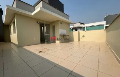 Cobertura com 3 quartos para alugar na pampulha, belo horizonte  por r$ 4.200
