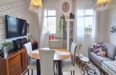 Apartamento com 2 quartos à venda na santa tereza, belo horizonte  por r$ 430.000