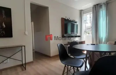 Apartamento com 2 quartos à venda na sagrada família, belo horizonte  por r$ 435.000