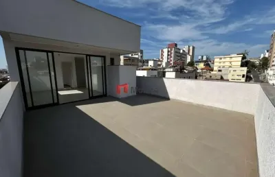 Cobertura com 4 quartos à venda na sagrada família, belo horizonte  por r$ 1.099.000