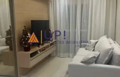 Apartamento novo parada inglesa - 56 m² - 2 dormitórios, 1 suíte, 1 vaga