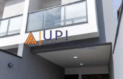 Sobrado novo - parada inglesa - 140 m² - 3 suítes, 2 vagas