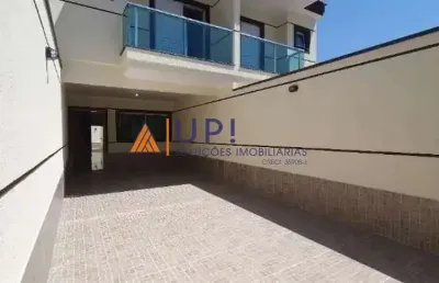 Lindo sobrado novo- - vila medeiros - 149,79 m² - 3 suítes, 2 vagas