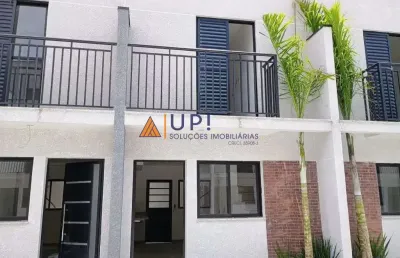 Sobrado novo em condomínio - lauzane paulista, 100 m² - 2 dormitórios, 1 vaga , com espaço gourmet