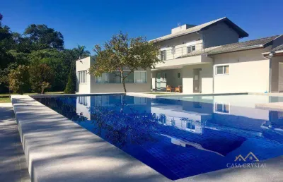 Casa à venda, 1000 m² por r$ 6.000.000,00 - granja viana ii gleba 4 e 5 - cotia/sp