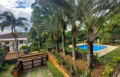 Casa, 500 m² - venda por r$ 2.500.000,00 ou aluguel por r$ 11.200,00/mês - granja viana ii gleba 4 e 5 - cotia/sp