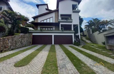 Casa à venda, 781 m² por r$ 2.700.000,00 - são paulo ii - cotia/sp