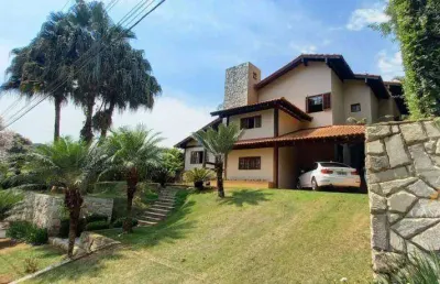 Casa à venda, 400 m² por r$ 2.150.000,00 - granja viana ii gleba 4 e 5 - cotia/sp
